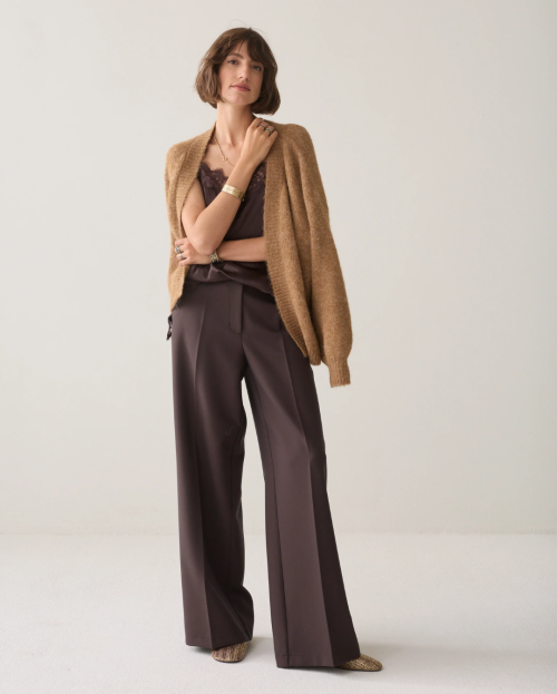 Summum broek bruin Foam
