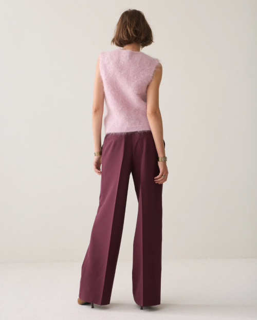 Pantalon Foam Summum Burgundy