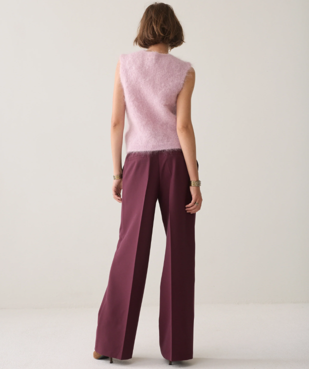 Pantalon Foam Summum Burgundy