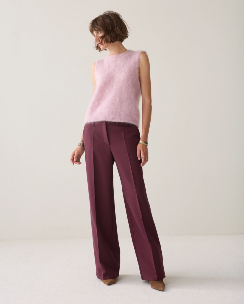 Pantalon Foam Summum Burgundy