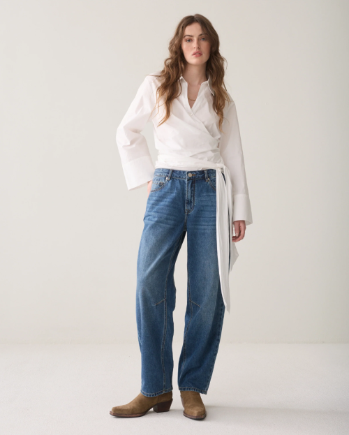 Cocoonfit jeans rinse wassing