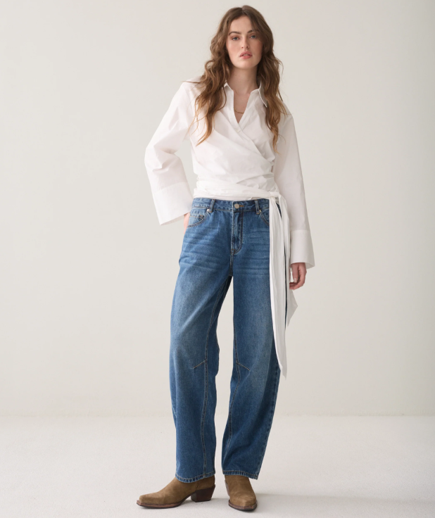 Cocoonfit jeans rinse wassing