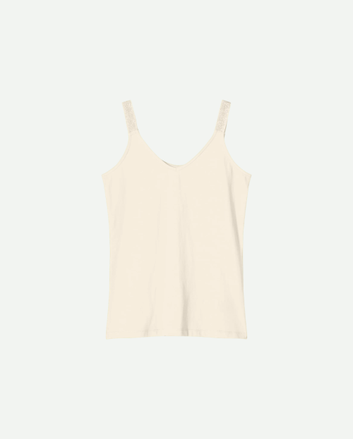 Summum singlet ecru (2)
