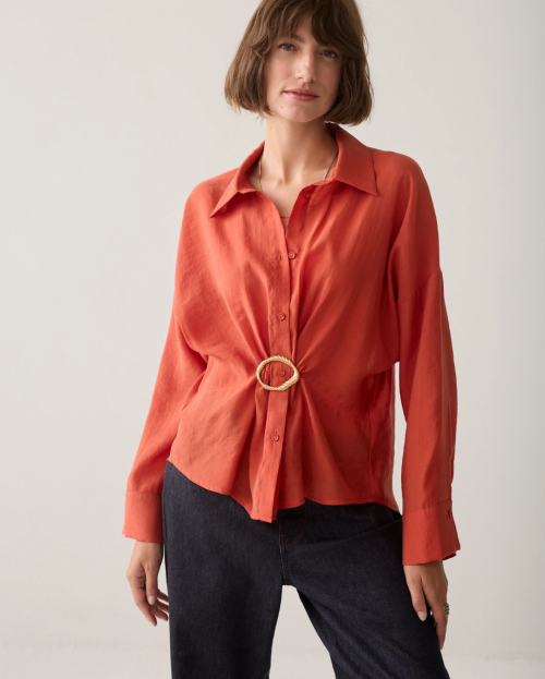 Blouse Summum Oranje