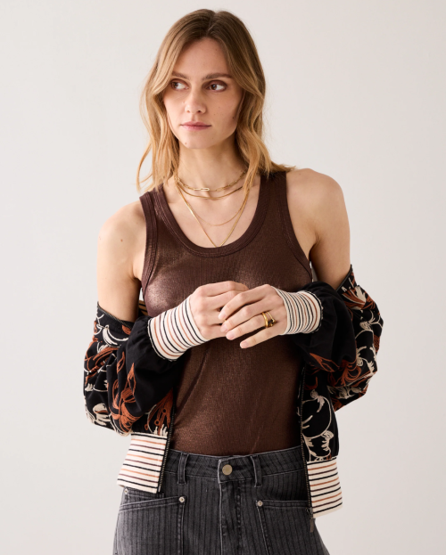 Tanktop Bruin Summum