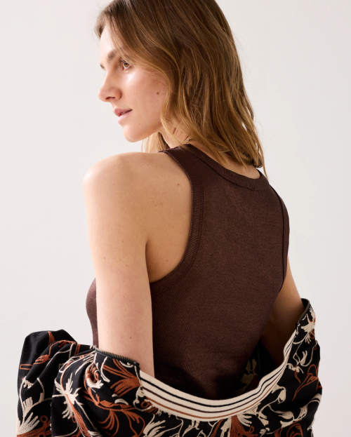 Tanktop Bruin Summum
