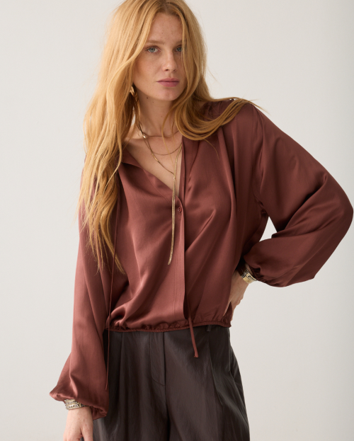 Summum Top Silky Casual