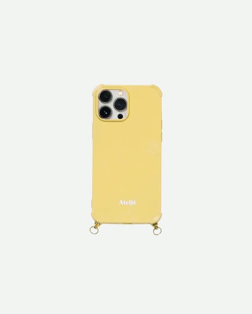 Iphone Case Sunlit Ateljé geel