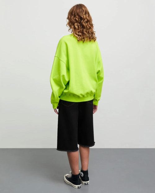 Sweater Atli Neon groen Mads Norgaard 2