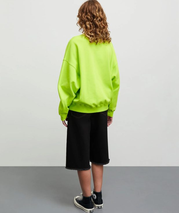 Sweater Atli Neon groen Mads Norgaard 2