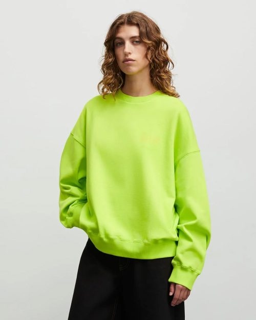 Sweater Atli Neon Mads Norgaard groen