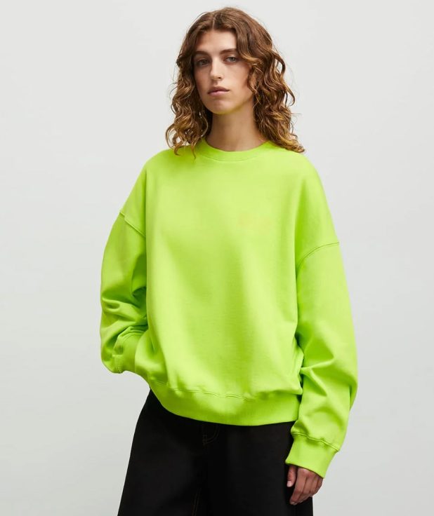 Sweater Atli Neon Mads Norgaard groen