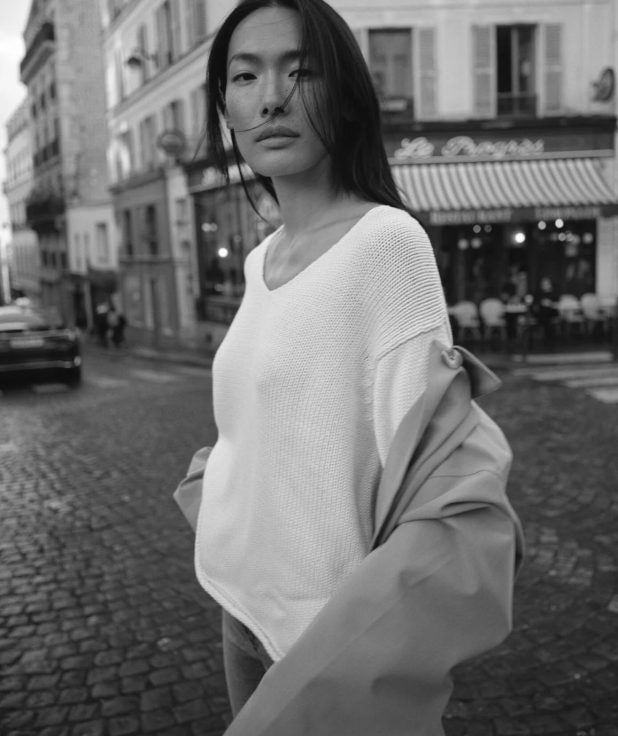 Sweater Bine Ecru Mos Mosh 1