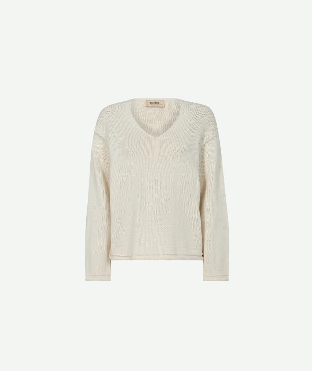 Sweater Bine Ecru Mos Mosh wit