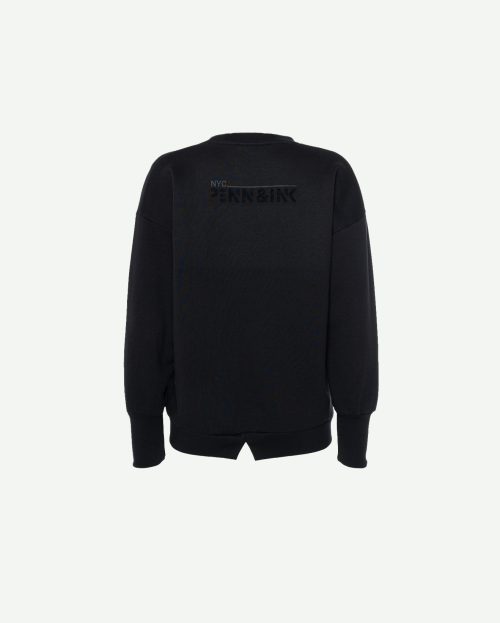 Sweater Black Penn&Ink f1361 1
