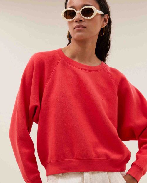 Sweater Carrie Red By Bar 2