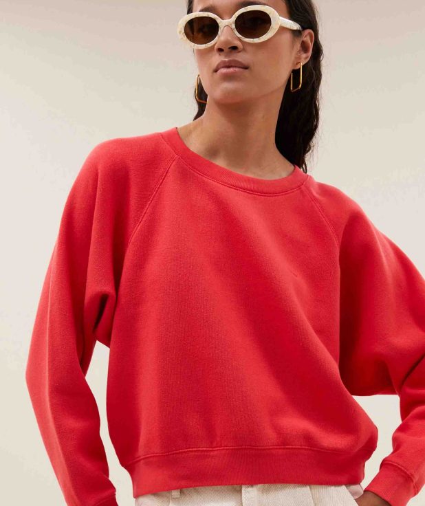 Sweater Carrie Red By Bar 2