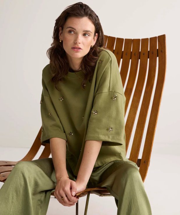 Sweater Combat Green Summum