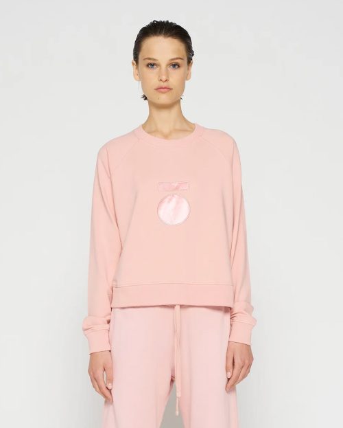 Sweater Cropped 10Days Roze