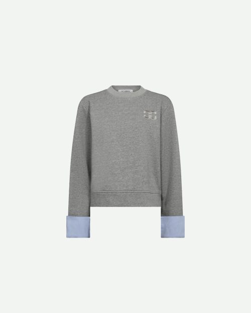 Sweater Daniella Cuff Co&#039;Couture gray melange
