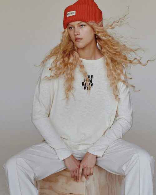 Sweater Ecru Longsleeve Penn&Ink