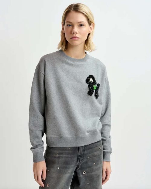 Sweater Goggy Grey Essentiel Antwerp grijs