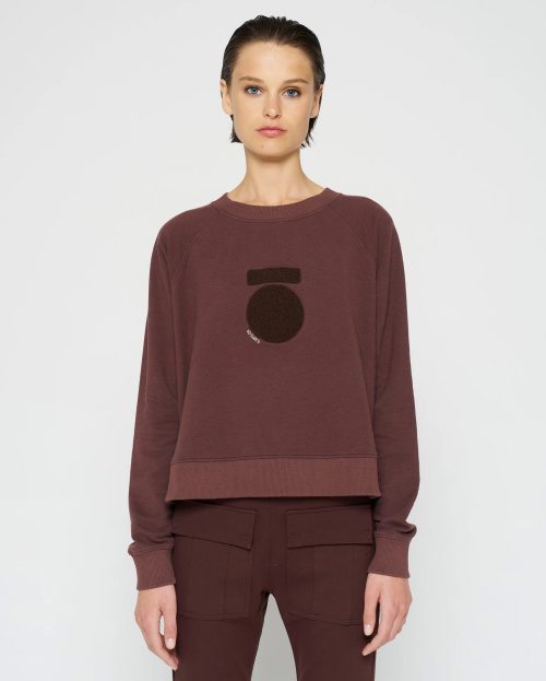 Sweater Icon Aubergine 10Days