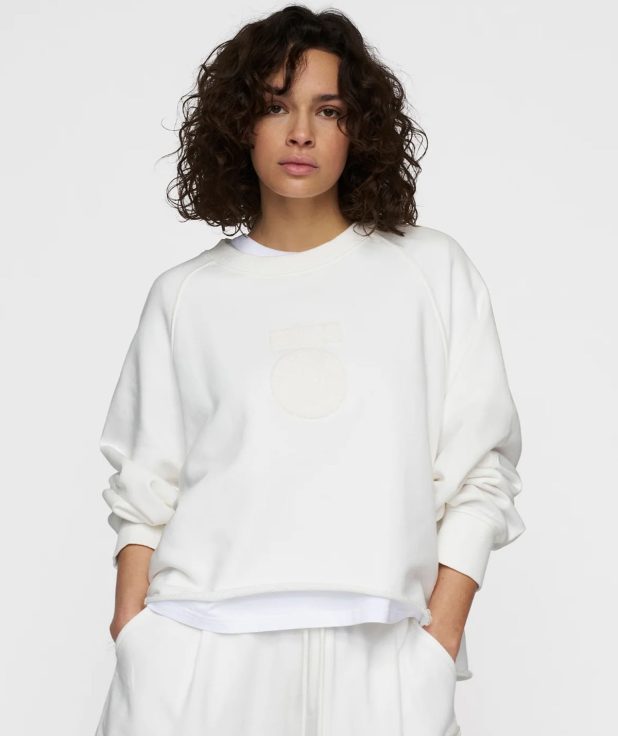 Sweater LA Ecru 10Days off white