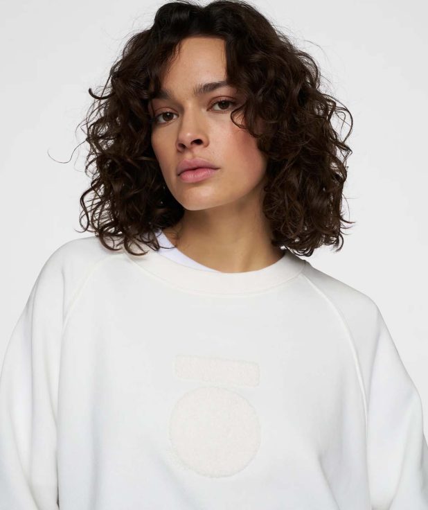 Sweater LA Ecru 10Days