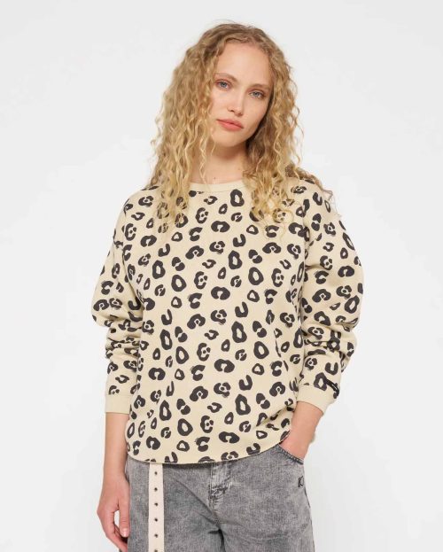 Sweater Leopard Oyster 10Days