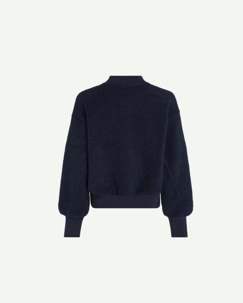 Sweater Navy Teddy Penn&Ink 1