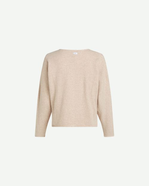 Sweater Sand Melange Penn & Ink T1075 1