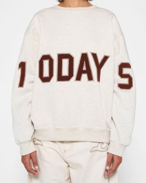 Sweater Statement 10Days ecru 2