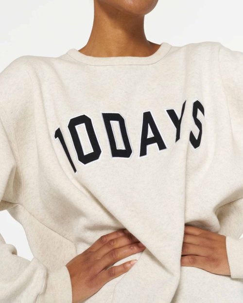 Sweater Statement Soft White 10Days