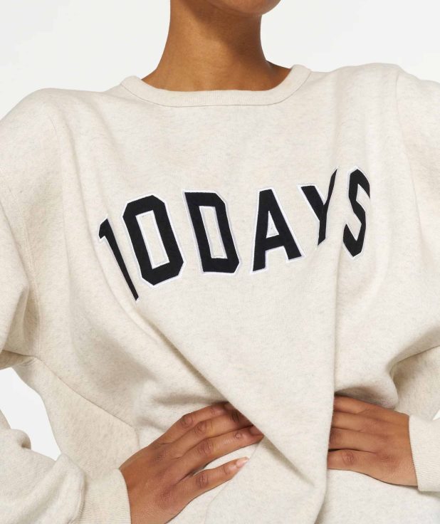 Sweater Statement Soft White 10Days
