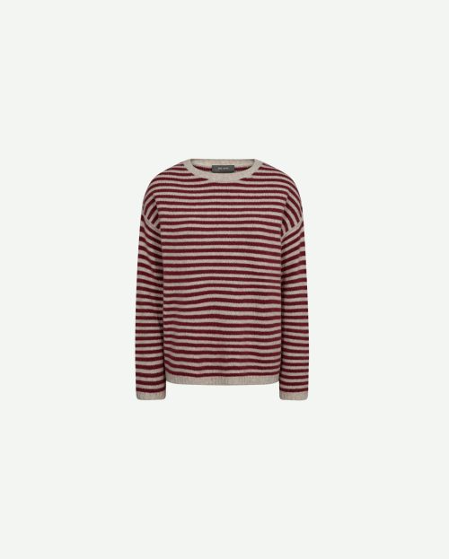 Sweater Stripe Khai Rood Mos Mosh