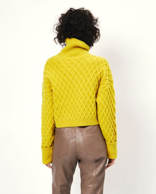 Sweater Veneto Geel Dante6 1