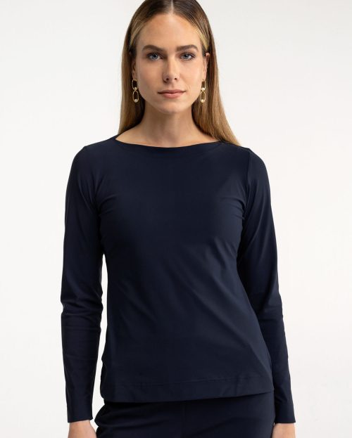 Shirt Sydney Dark Blue Studio Anneloes blauw