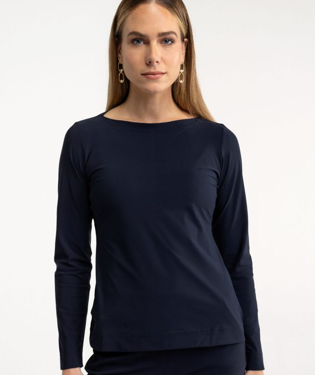Shirt Sydney Dark Blue Studio Anneloes blauw