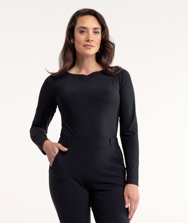 Sydney shirt Zwart Studio Anneloes 1