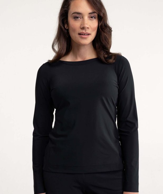 Shirt Sydney Black Studio Anneloes zwart