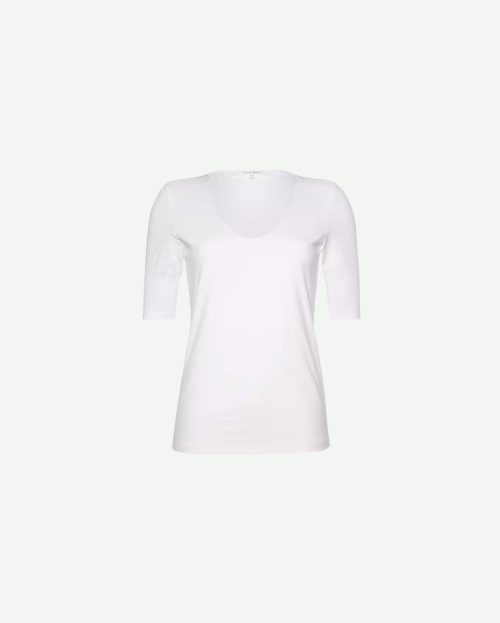 T-Shirt Basic Ecru Yaya off white