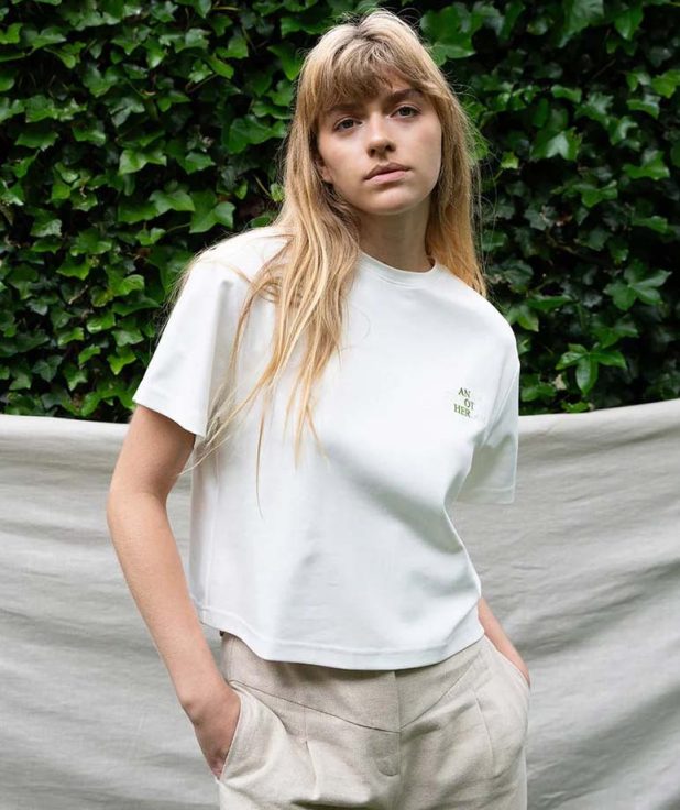 T-shirt Esmee Another Label off white1