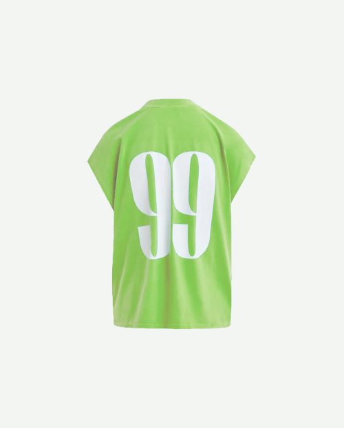 T-shirt Halarm Essentiel Antwerp neon groen1