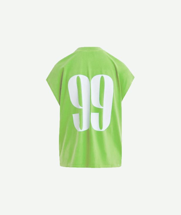 T-shirt Halarm Essentiel Antwerp neon groen1