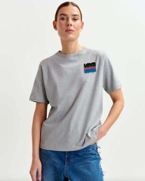 T-shirt Imaster Essentiel Antwerp grijs