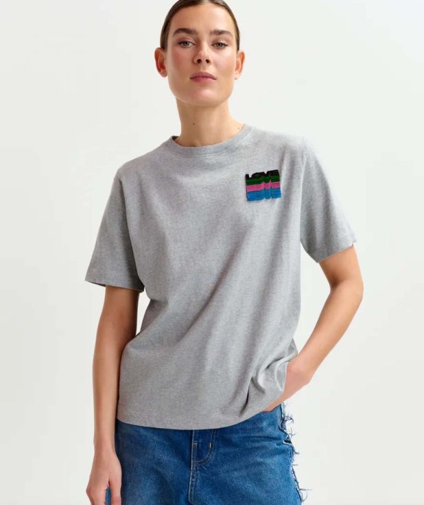 T-shirt Imaster Essentiel Antwerp grijs