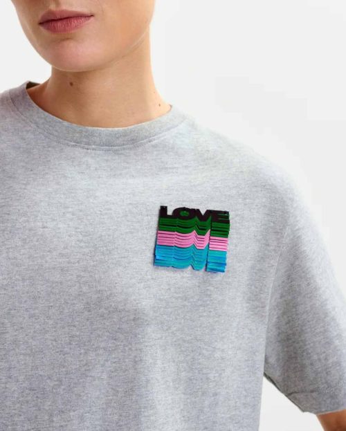 T-shirt Imaster Essentiel Antwerp grijs2