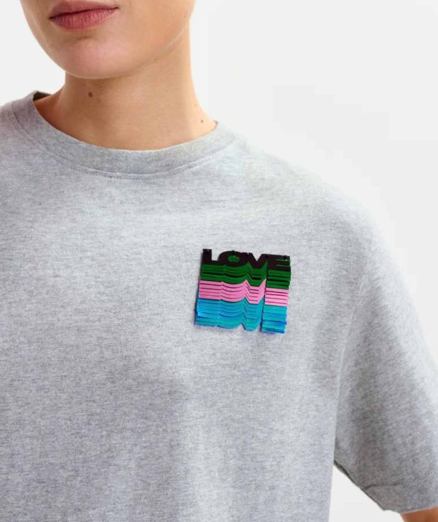 T-shirt Imaster Essentiel Antwerp grijs2