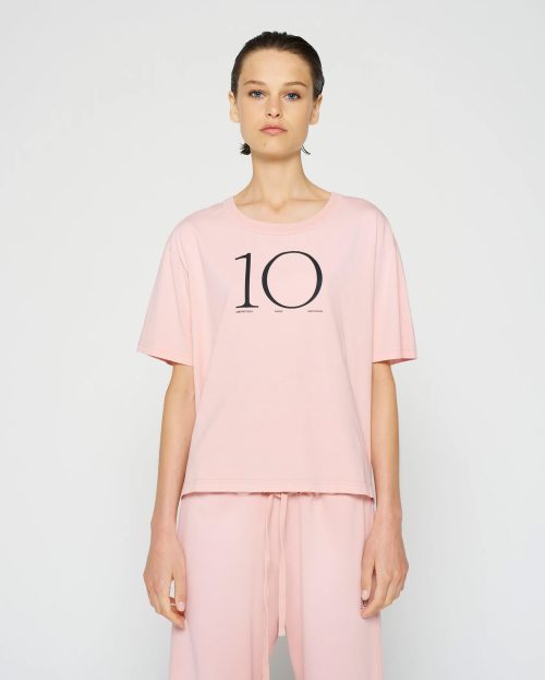 T-shirt Jersey Pink 10Days